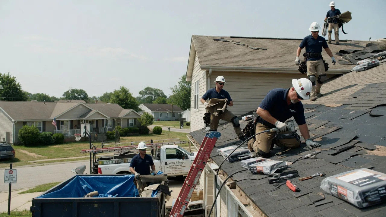 Roof Replacement in Richfield, WI near me